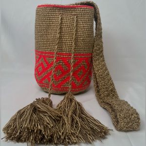 Handmade Mochila Bag